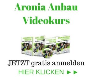 Aronia Anbau Videokurs