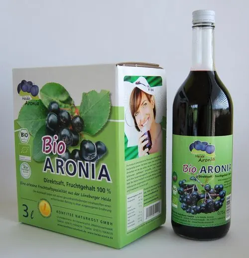 Aronia Produkte
