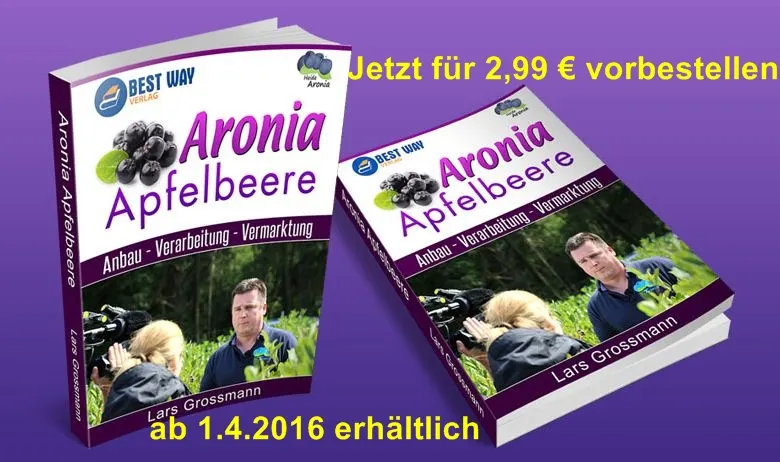 Aronia Apfelbeere Buch