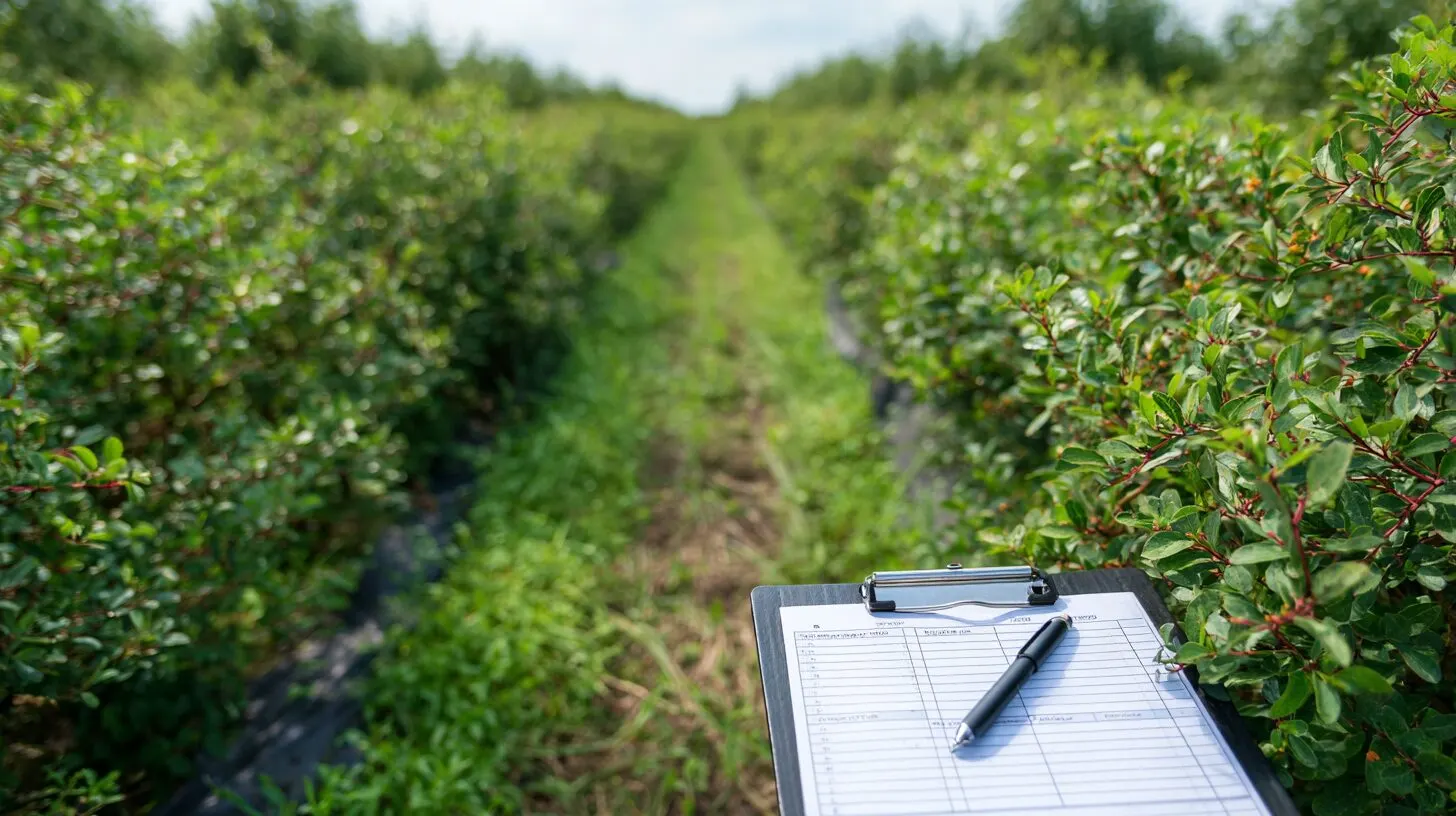 Aronia Anbau Fördergelder – Unterstützung für Landwirte