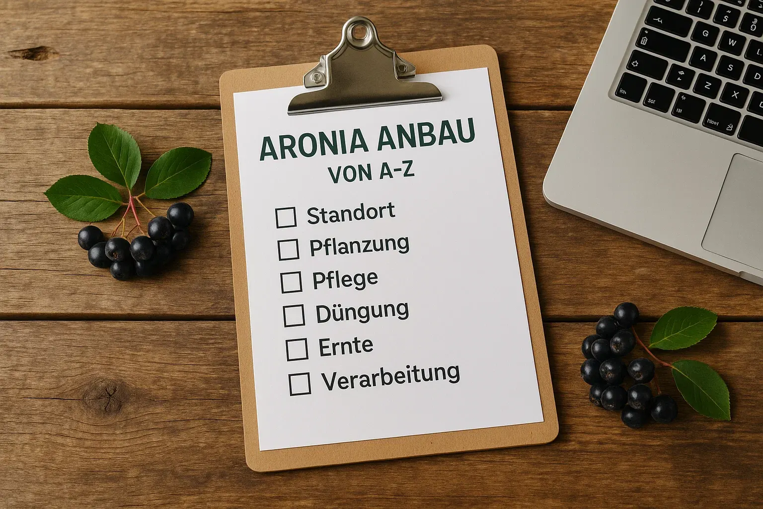 Warum Landwirte auf Aronia umsteigen – Zukunft der Landwirtschaft