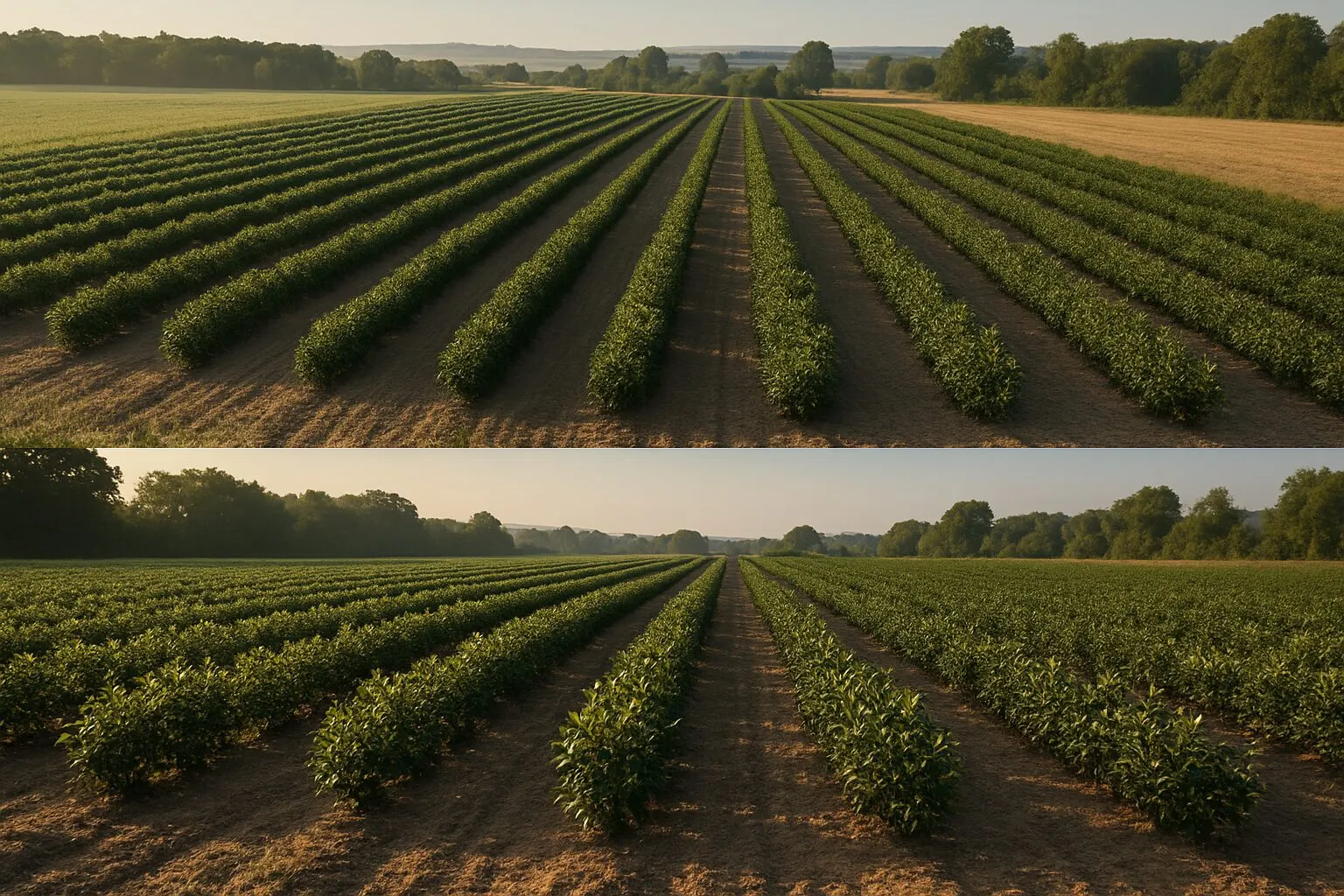 Nebenverdienst mit Aronia – kleine Plantage im Privatgarten