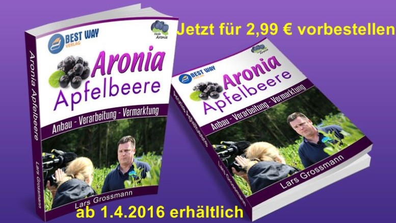 Aronia Apfelbeere Buch