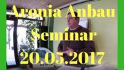 Aronia Anbau Seminar 2017