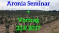Aronia Seminar Aronia Vortrag