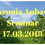 Aronia Anbau Seminar