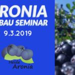 Aronia Anbau Seminar 2019