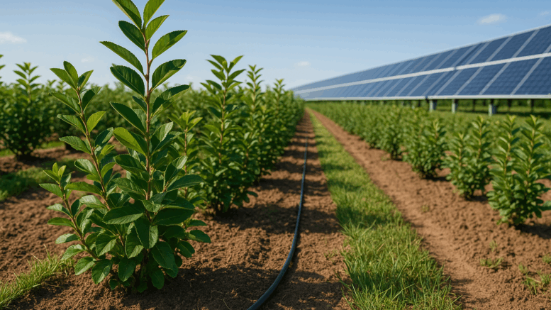 Fördergeld und Zuschüsse für Aronia Plantagen in Deutschland