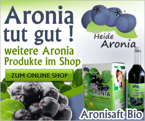 Aronia Produkte bestellen