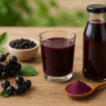 Aronia Produkte – Direktsaft und Sortiment von Heide Aronia